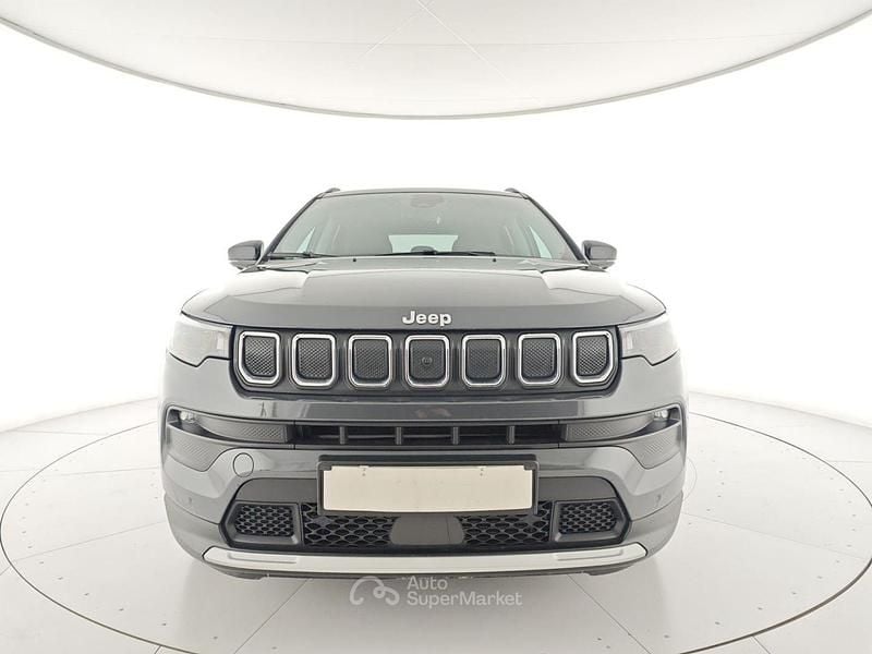 Begagnad Jeep Compass Limited 131 HK (96 kW) 2023 Grå SUV