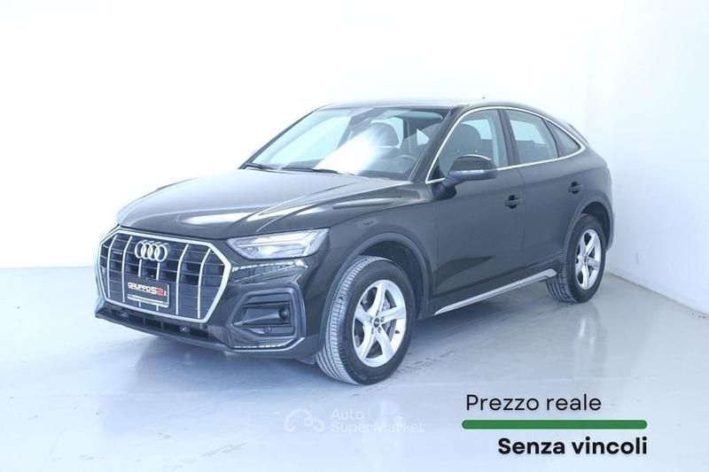 Usata Audi Q5 Sportback Advanced 204 CV (150 kW) 2022 Nero SUV