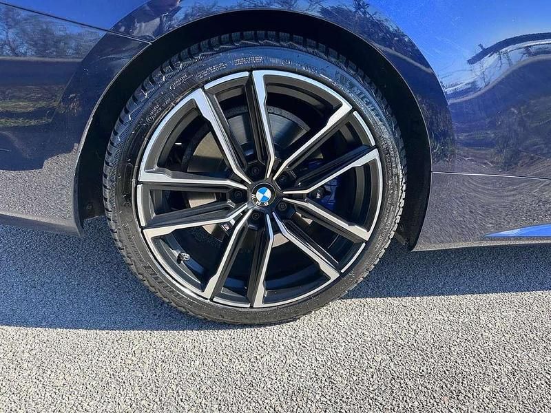 Usata BMW M4 Comfort Edition 375 CV (275 kW) 2020 Blu/azzurro Coupé