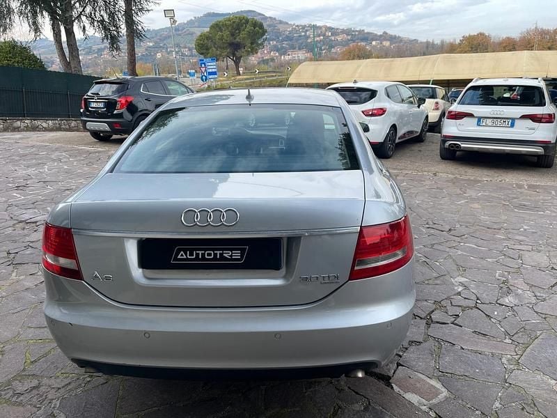 Usata Audi A6 Ambiente 232 CV (170 kW) 2008 Argento Berlina