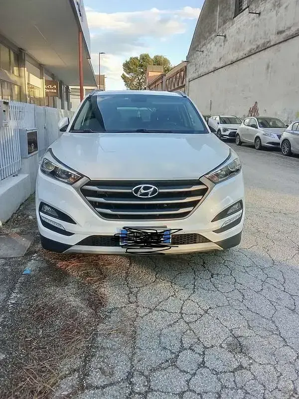 Usata Hyundai Tucson Comfort 132 CV (97 kW) 2018 SUV