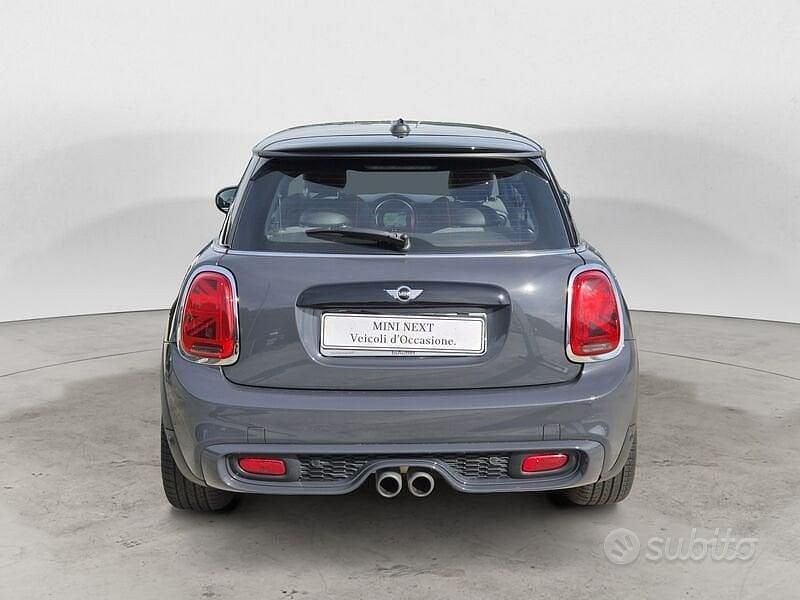 Usata Mini Cooper SD Business 170 CV (125 kW) 2017 Grigio Utilitaria