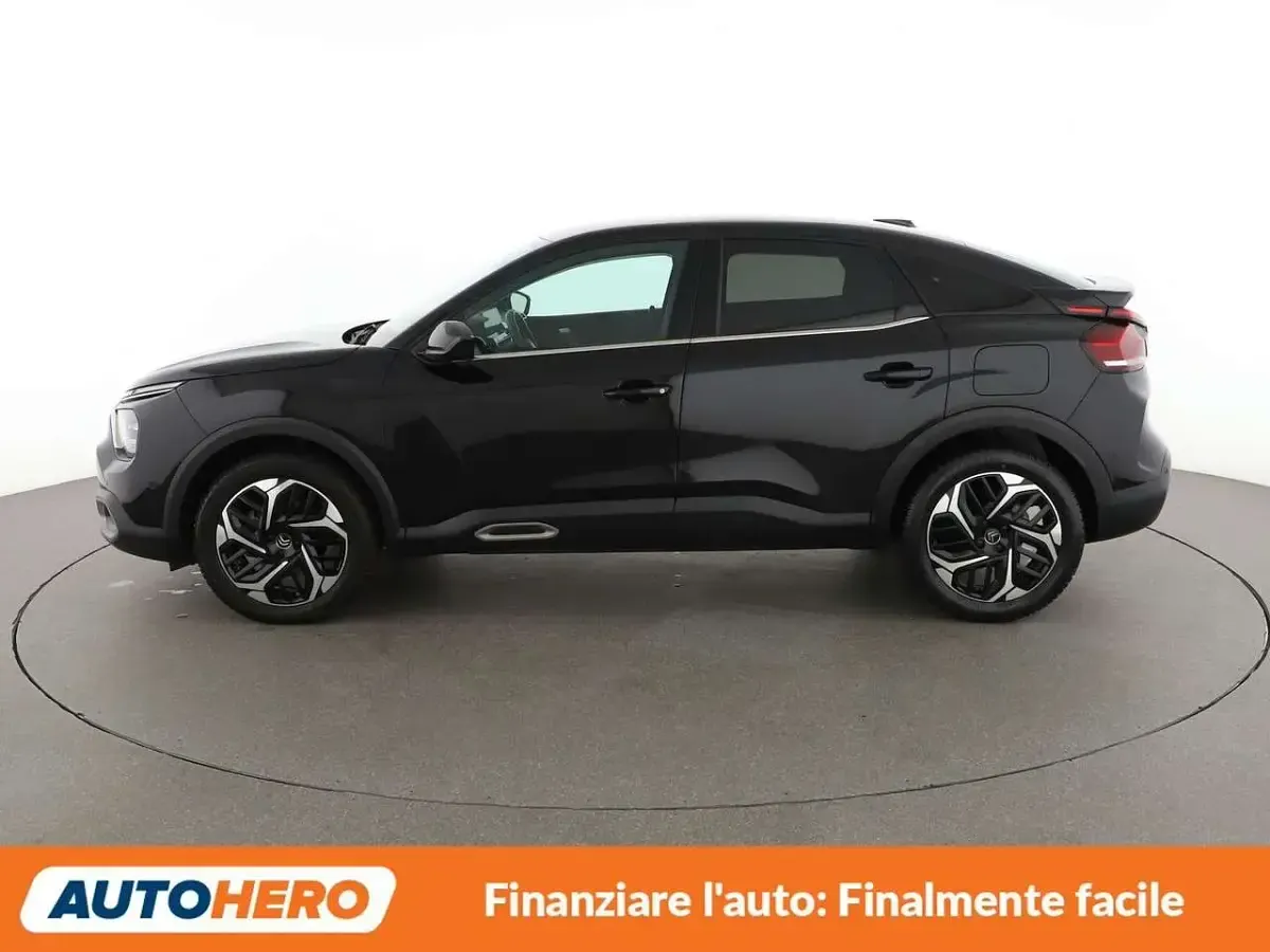 Usata Citroën C4 Shine 131 CV (96 kW) 2022 Nero Berlina