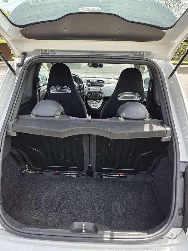 Usata Abarth 595 Custom 140 CV (102 kW) 2013 Grigio Utilitaria