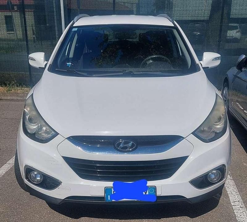 Usata Hyundai ix35 Style 116 CV (85 kW) 2012 Bianco SUV