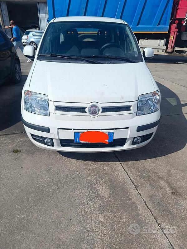Usata Fiat Panda 60 CV (44 kW) 2012 Bianco Utilitaria