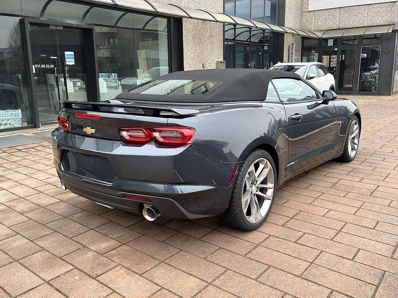 Nuova Chevrolet Camaro 275 CV (202 kW) 2025 Dark shadow grey Cabrio