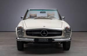 Usata Mercedes SL280 170 CV (125 kW) 1969 Beige Cabrio