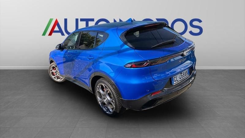 Usata Alfa Romeo Tonale Edizione Speciale 131 CV (96 kW) 2022 Blu SUV