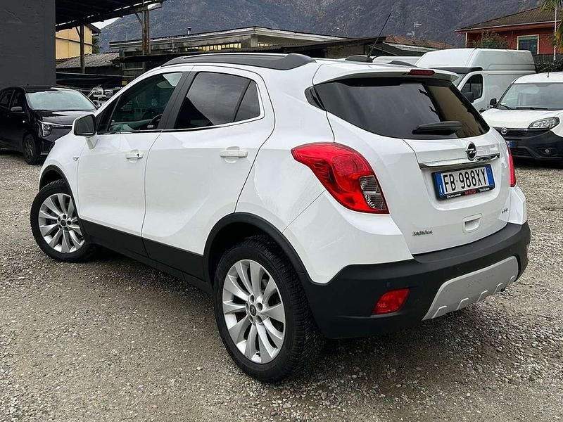 Usata Opel Mokka 136 CV (100 kW) 2016 Bianco SUV