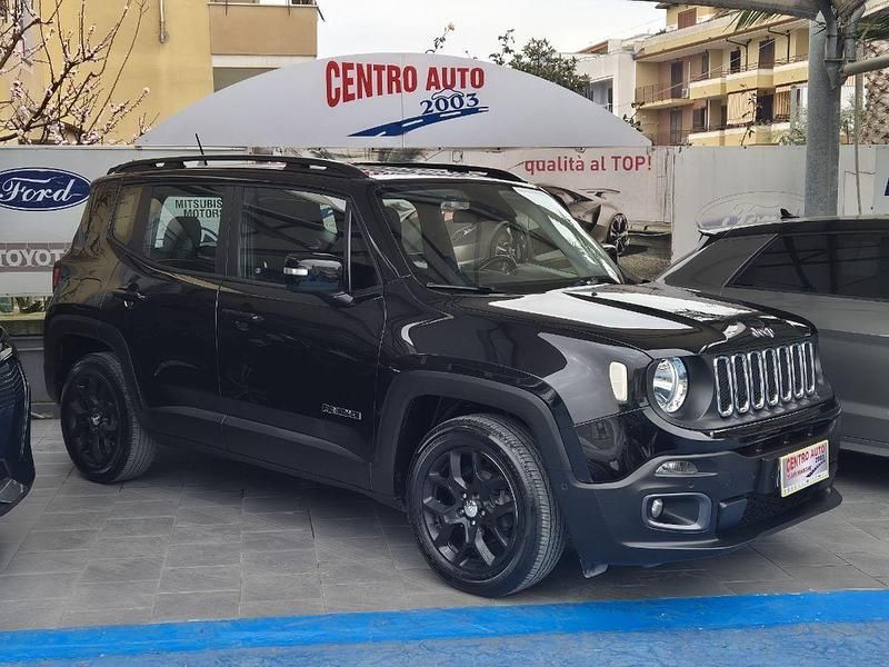 Usata Jeep Renegade Limited 120 CV (88 kW) 2018 Nero SUV