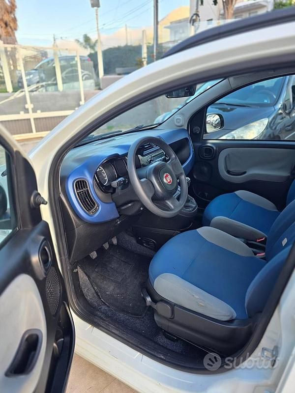Usata Fiat Panda Pop 75 CV (55 kW) 2013 Bianco Utilitaria
