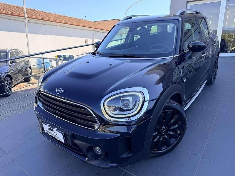 Usata Mini Countryman 110 CV (80 kW) 2021 Blu/azzurro SUV