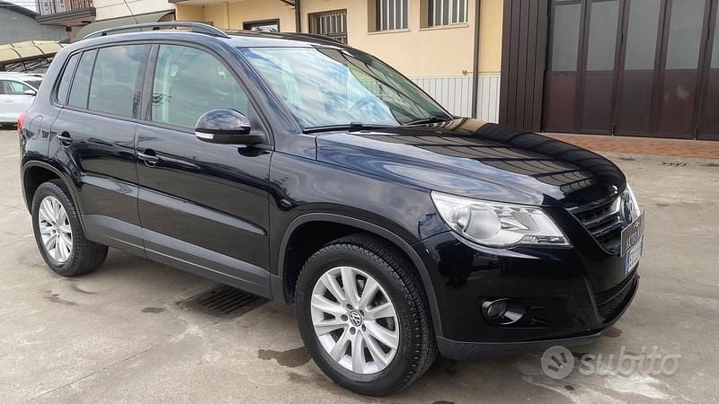Usata VW Tiguan Trendline 149 CV (109 kW) 2010 Nero SUV