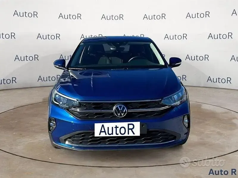 Usata VW Taigo Life 116 CV (85 kW) 2024 Blu/azzurro SUV