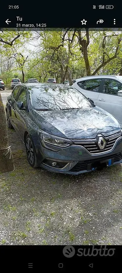 Usata Renault Mégane IV 116 CV (85 kW) 2019 Berlina