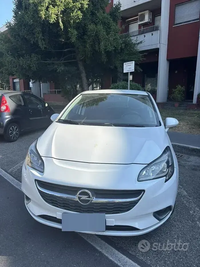 Usata Opel Corsa 95 CV (69 kW) 2017 Bianco Utilitaria