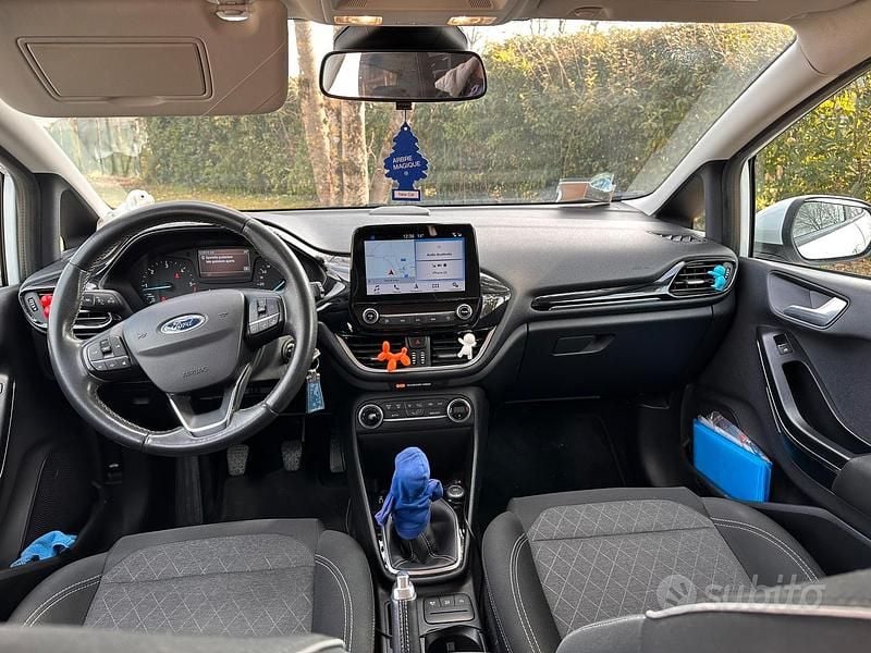 Usata Ford Fiesta Active 85 CV (62 kW) 2018 Utilitaria