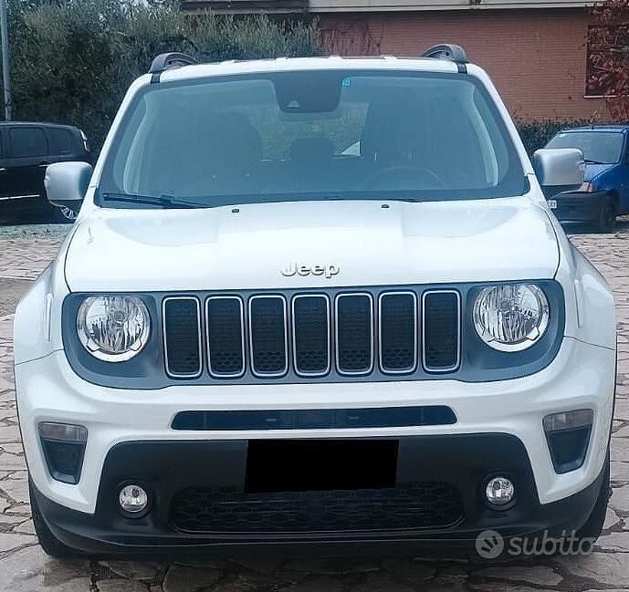 Usata Jeep Renegade Limited 130 CV (95 kW) 2022 Bianco SUV