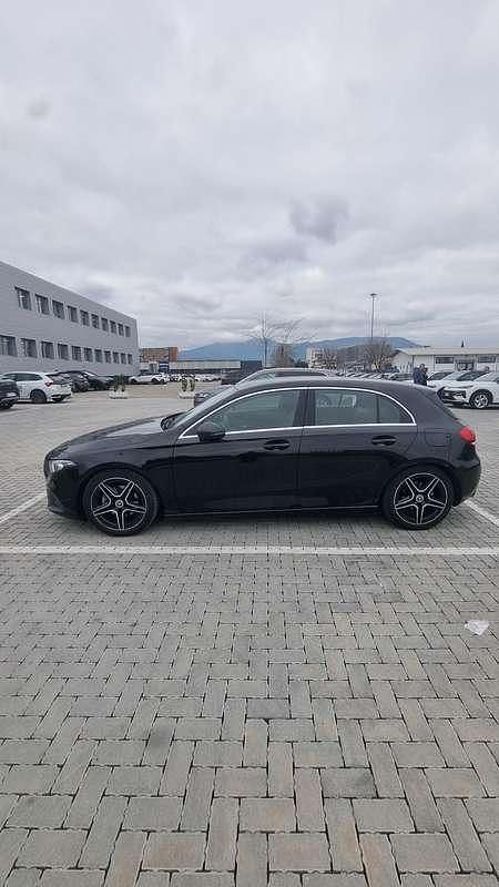 Usata Mercedes A200 163 CV (119 kW) 2019 Nero Berlina