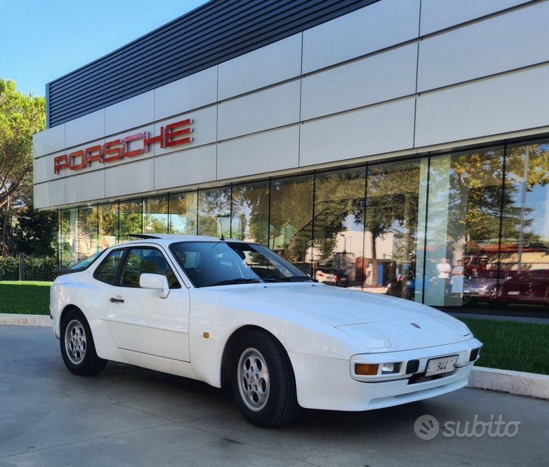 Usata Porsche 944 S 1986 Bianco Coupé