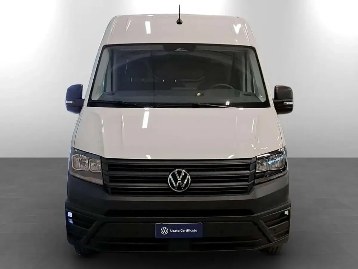 Usata VW Crafter 140 CV (102 kW) 2025 Bianco candy Furgone
