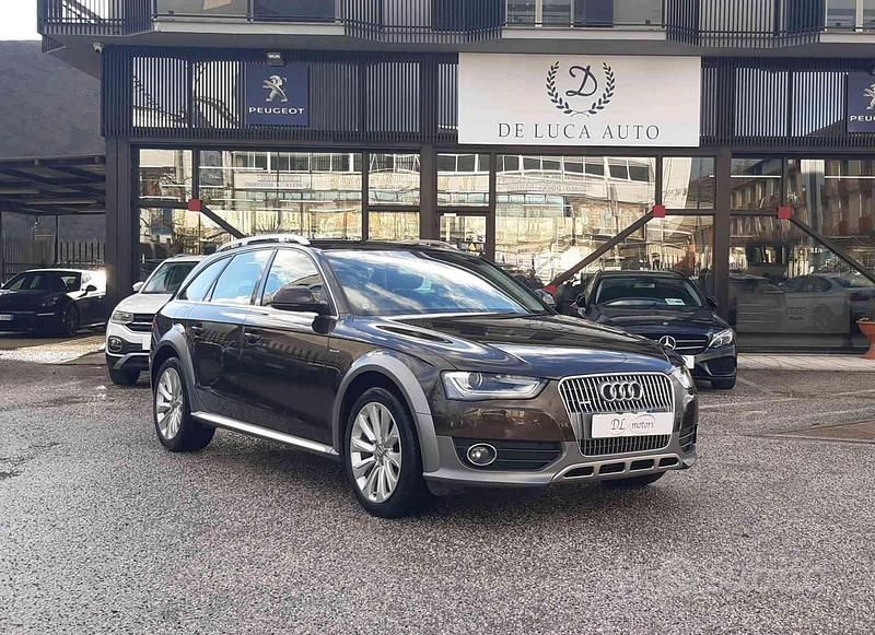 Usata Audi A4 Allroad Business Plus 177 CV (130 kW) 2014 Marrone Station wagon