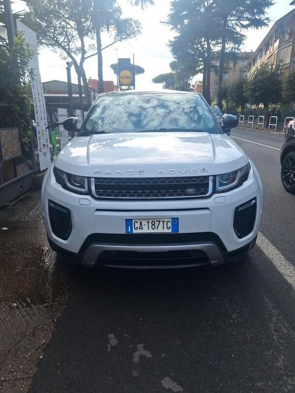 Usata Land Rover Range Rover evoque SE Dynamic 179 CV (131 kW) 2016 Bianco SUV