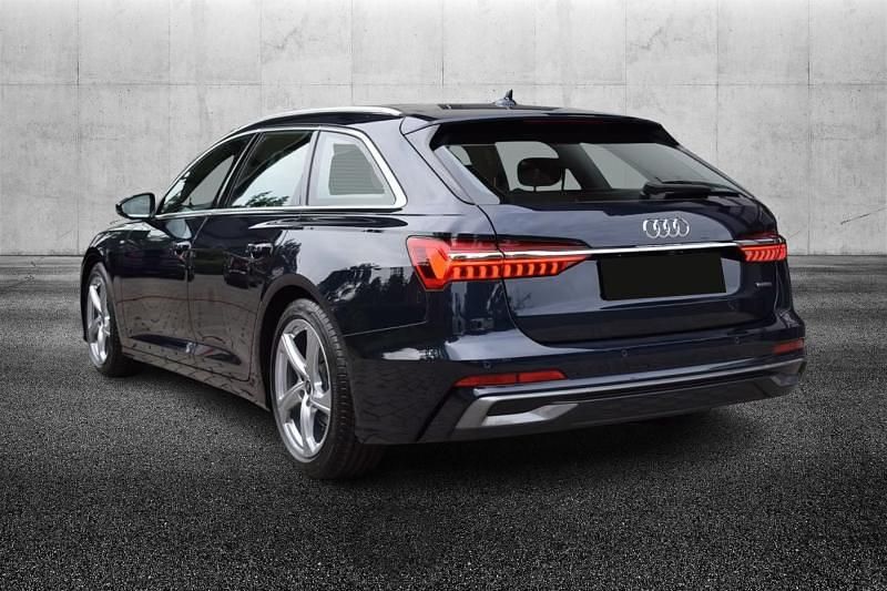 Usata Audi A6 S-Line 204 CV (150 kW) 2024 Blu metallizzato Station wagon