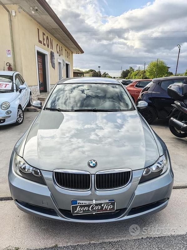 Usata BMW 320 163 CV (119 kW) 2007 Blu Berlina