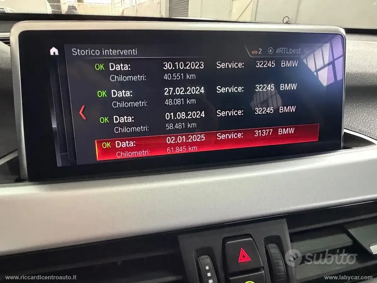 Begagnad BMW X1 Advantage 190 HK (139 kW) 2022 Grå SUV