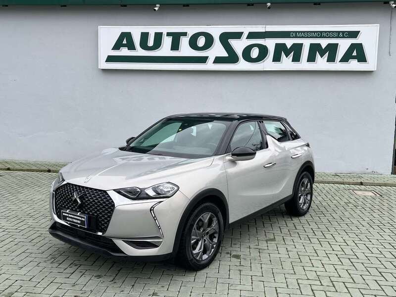 Usata DS Automobiles DS3 Crossback Business 102 CV (75 kW) 2020 Grigio SUV