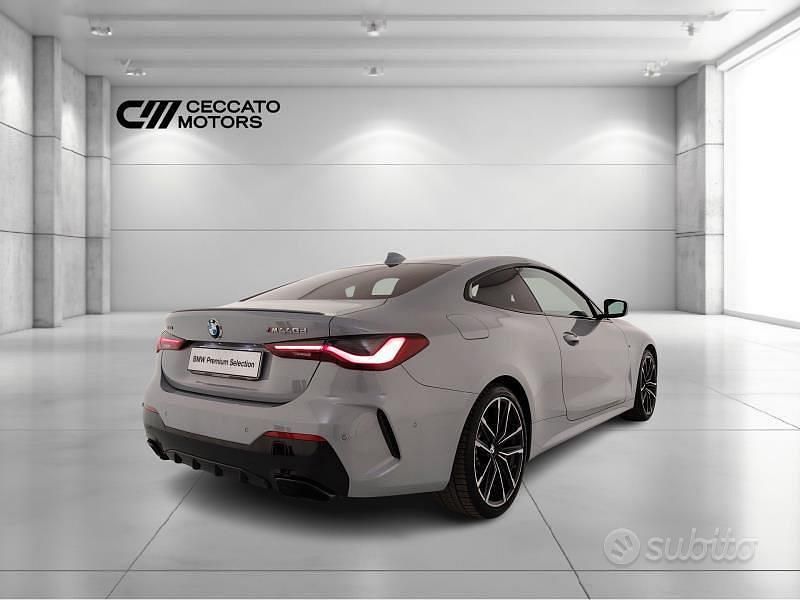 Usata BMW M440 Shadowline 2022 Grigio Berlina