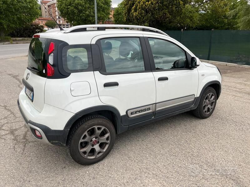Usata Fiat Panda Cross 80 CV (58 kW) 2015 Bianco Utilitaria