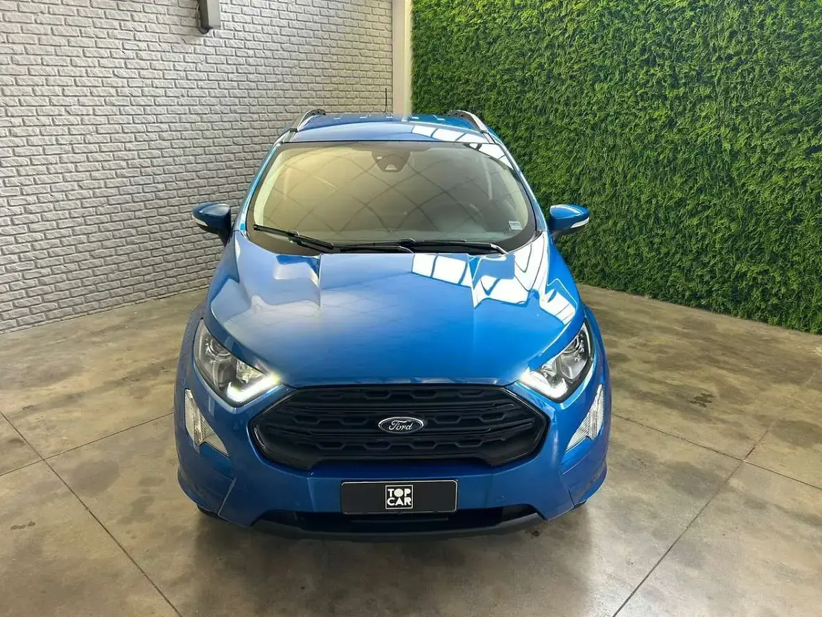 Usata Ford Ecosport ST-Line 125 CV (91 kW) 2022 Blu metallizzato SUV