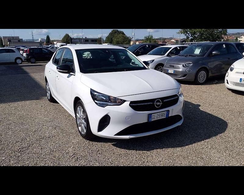 Usata Opel Corsa Edition 75 CV (55 kW) 2023 Bianco Berlina