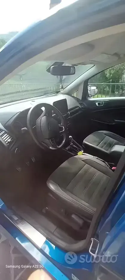 Usata Ford Ecosport 99 CV (72 kW) 2019 Blu SUV