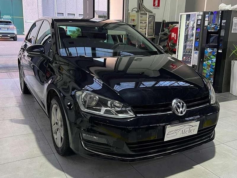 Usata VW Golf VII Executive 110 CV (80 kW) 2017 Nero Berlina