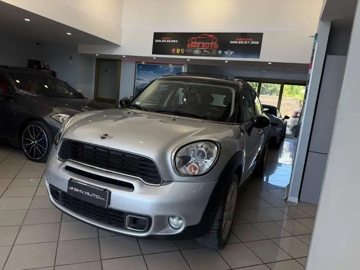 Usata Mini Cooper SD Countryman 143 CV (105 kW) 2011 Grigio SUV