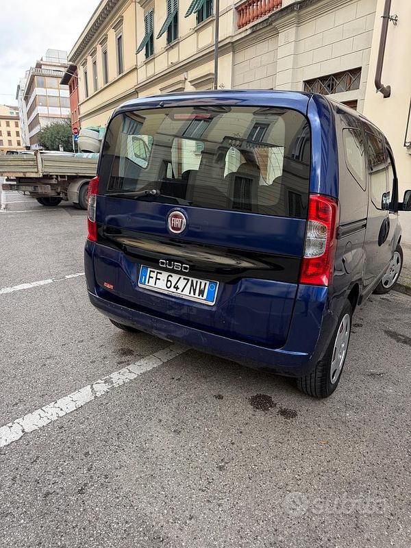 Usata Fiat Qubo Trekking 2016 Blu Monovolume