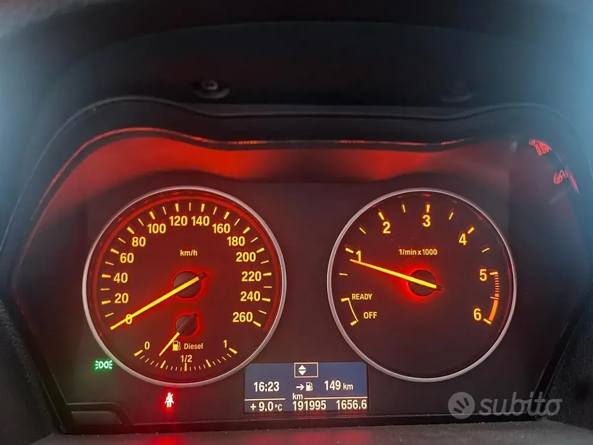 Usata BMW 118 143 CV (105 kW) 2014 Bianco Utilitaria