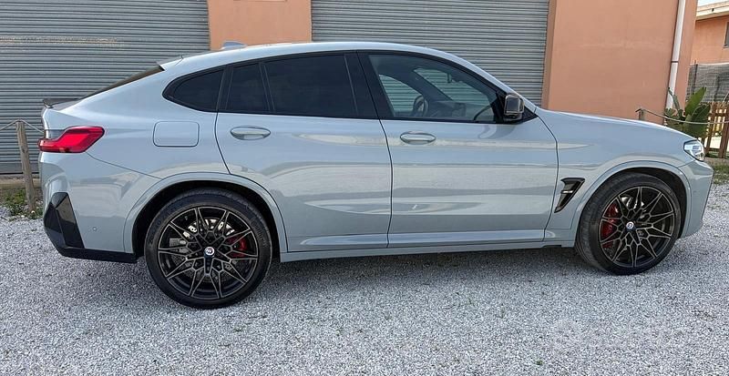 Usata BMW X4 M Competition Edition 2022 Grigio SUV