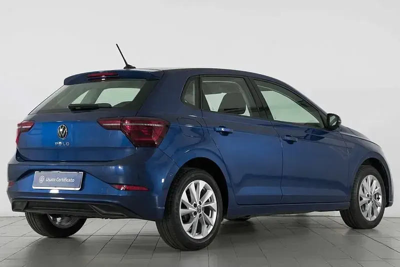 Usata VW Polo Style 95 CV (69 kW) 2025 Blu Utilitaria
