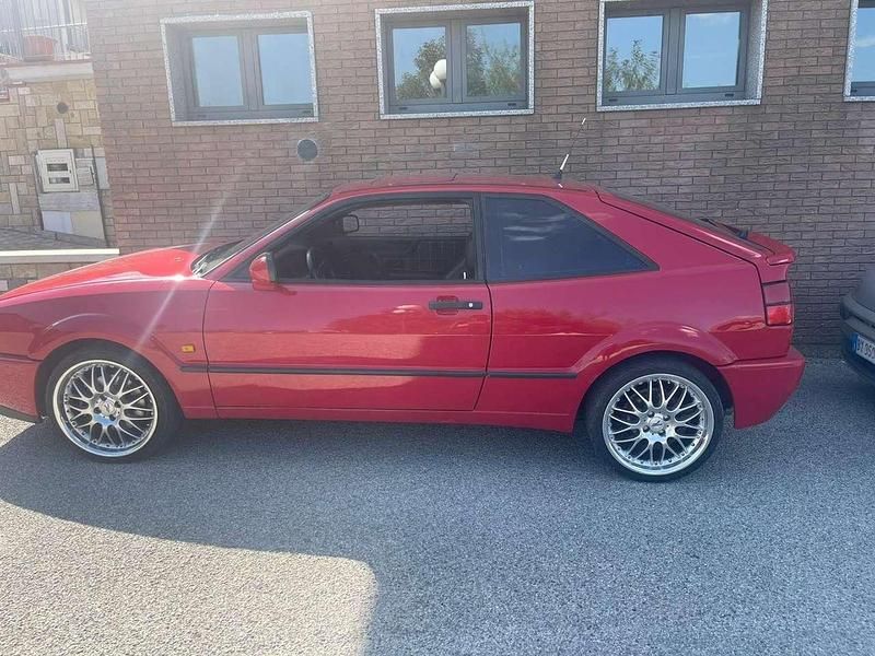 Usata VW Corrado 160 CV (117 kW) 1989 Rosso Utilitaria