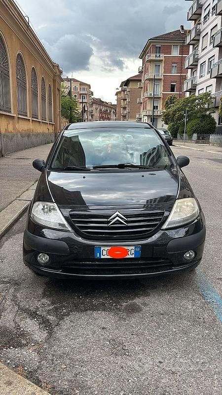 Usata Citroën C3 60 CV (44 kW) 2003 Nero Utilitaria