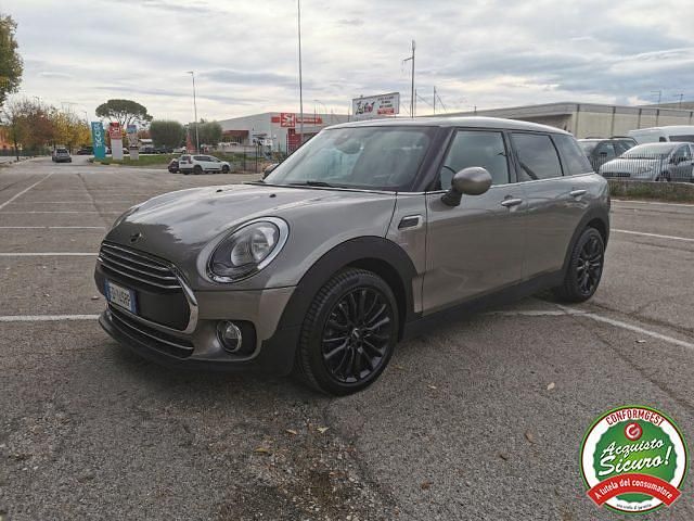 Usata Mini One D Clubman Business 116 CV (85 kW) 2016 Grigio Station wagon