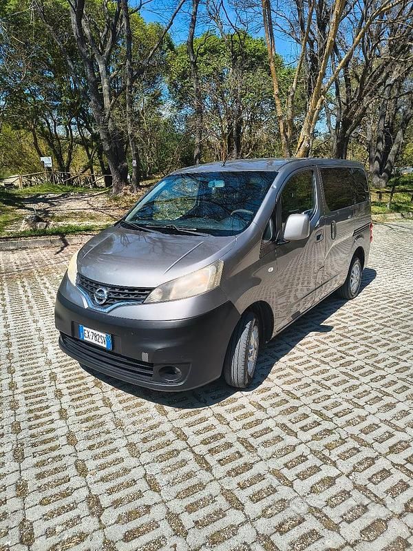 Usata Nissan NV200 2014 Grigio Monovolume