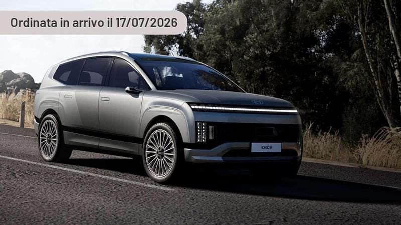 Nuova Hyundai Ioniq 9 52 kW (72 CV) 2026 Argento SUV