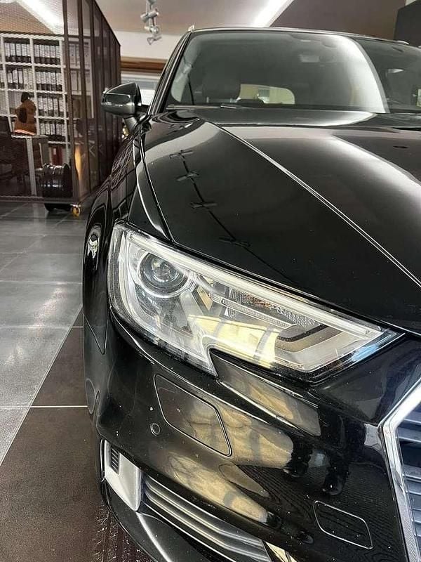 Usata Audi A3 Sportback Sport 150 CV (110 kW) 2018 Nero Utilitaria