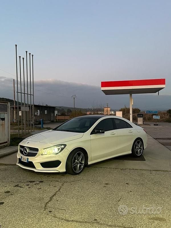 Usata Mercedes CLA220 2013 Berlina